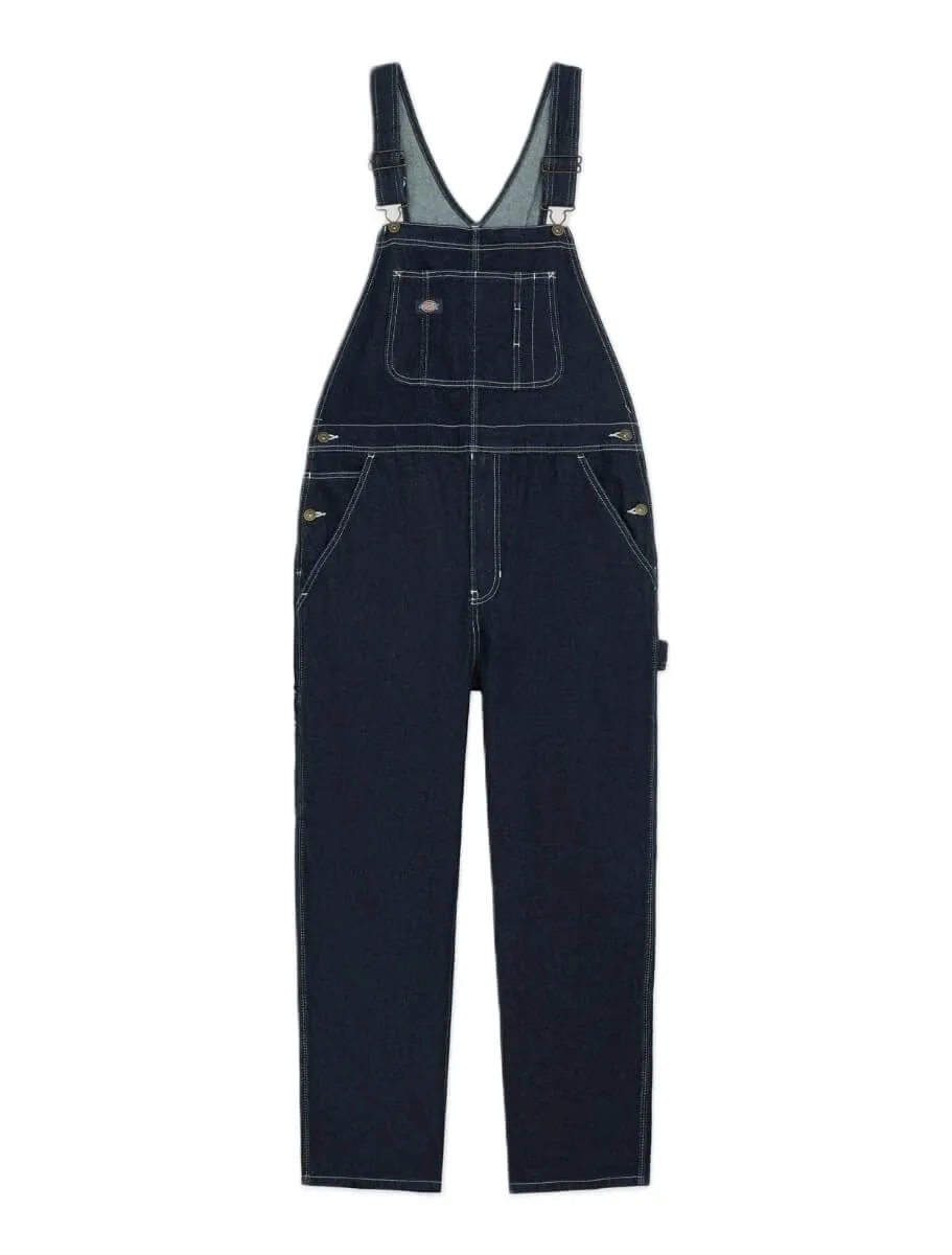 Denim20Classic20Bib20Rinsed20blue-DK0A4XYARIN1.8.jpg Комбінезон чол. Dickies - Denim Classic Bib Rinsed blue - Зображення 1