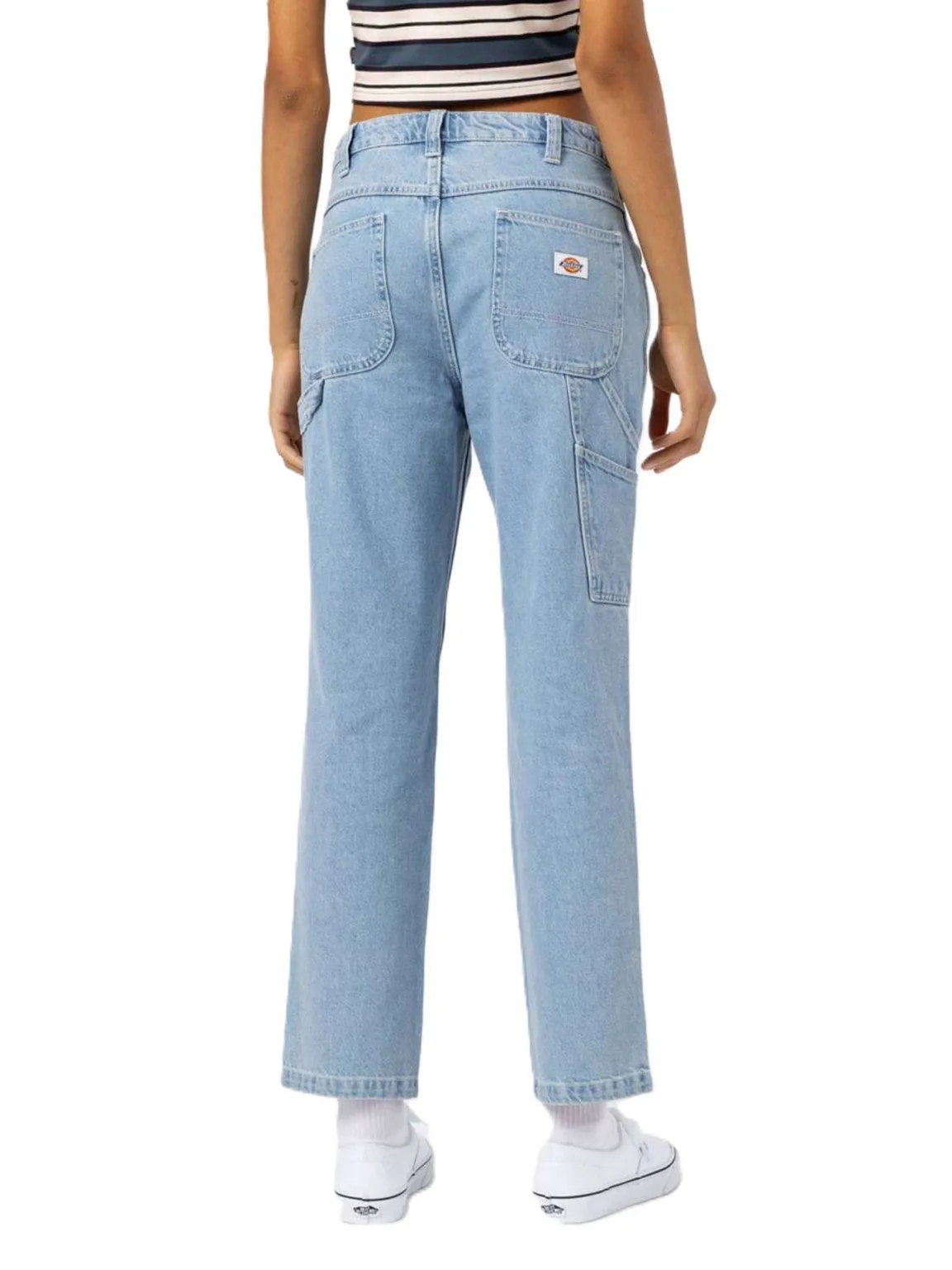 Джинси жін. Dickies - Ellendale Vintage blue - Зображення 4