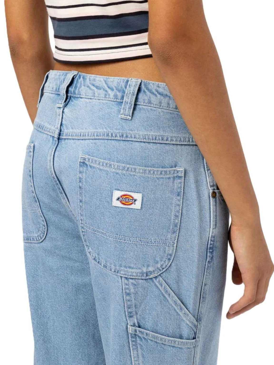 Джинси жін. Dickies - Ellendale Vintage blue - Зображення 5