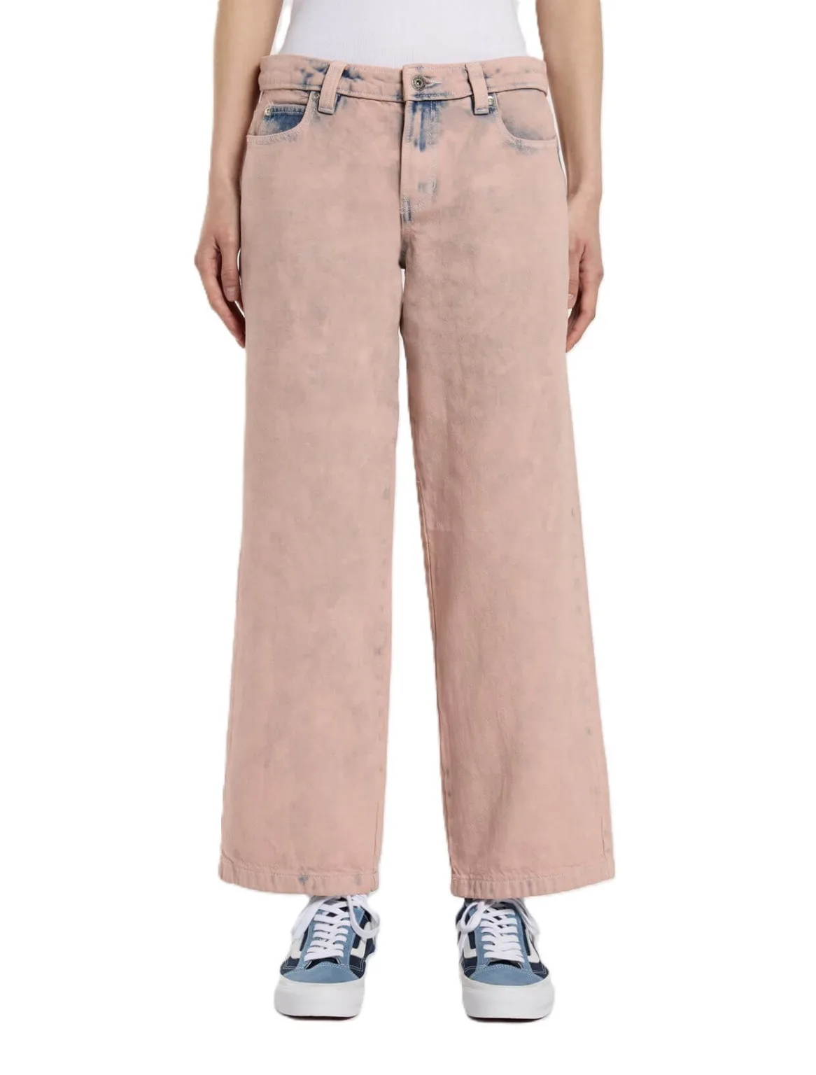 Джинси жін. Dickies - Mechanic loose straight Peach brulee - Зображення 3