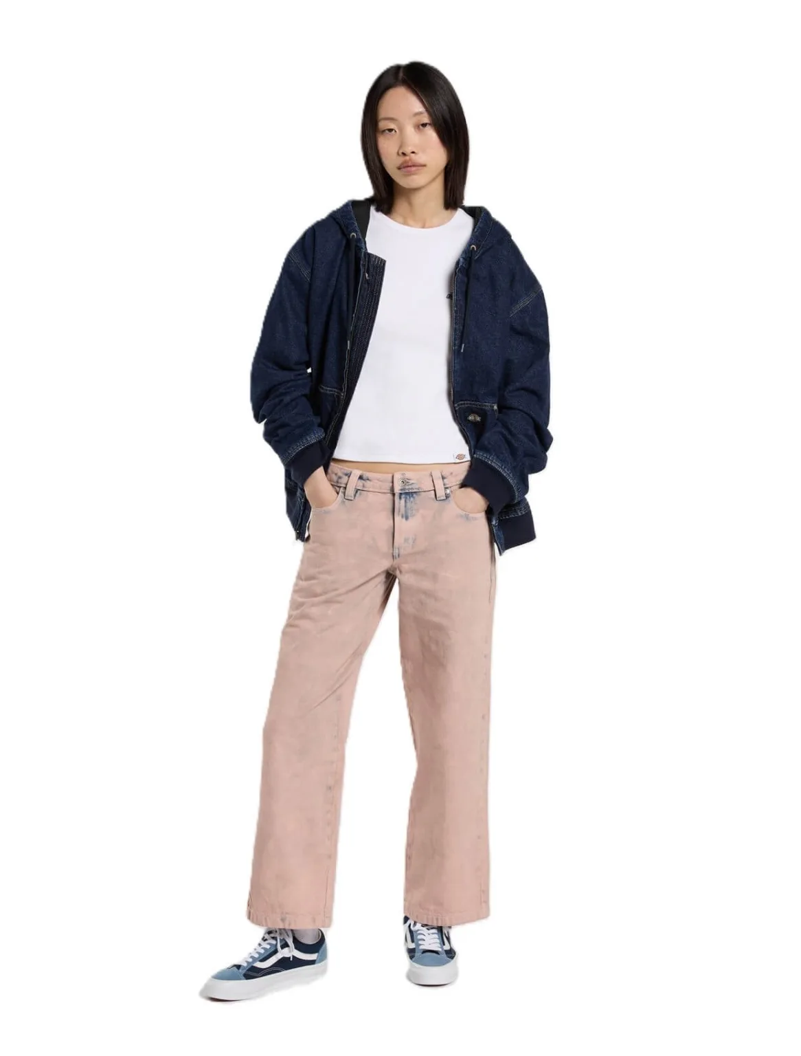 Джинси жін. Dickies - Mechanic loose straight Peach brulee - Зображення 7