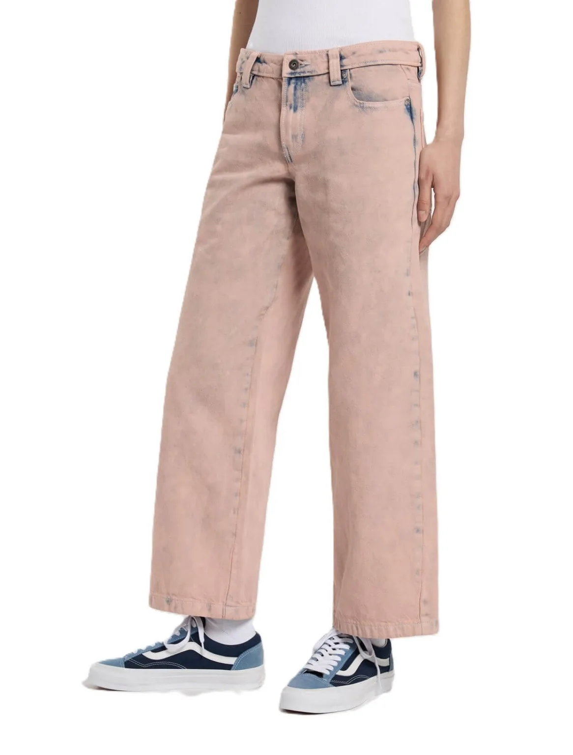 Джинси жін. Dickies - Mechanic loose straight Peach brulee - Зображення 5