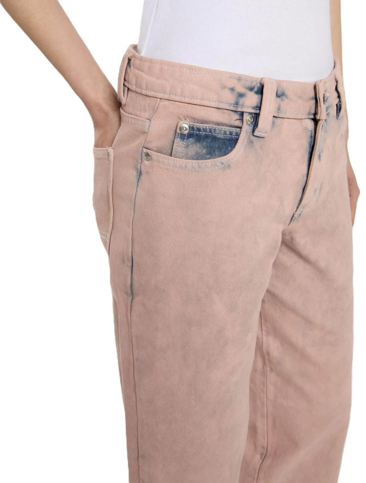 Джинси жін. Dickies - Mechanic loose straight Peach brulee - Зображення 6