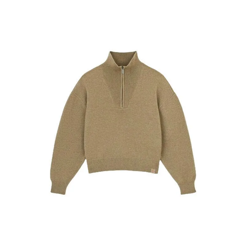 Remove20background20project-21.jpg Светр жіночий Dickies - East Helena 1/4 Zip Imperial Green - Зображення 1