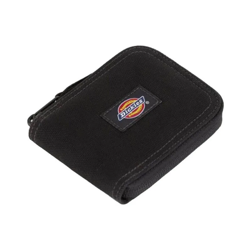 dickies-duck-canvas-wallet-black.jpg Гаманець Dickies - Duck canvas wallet Black - Зображення 1
