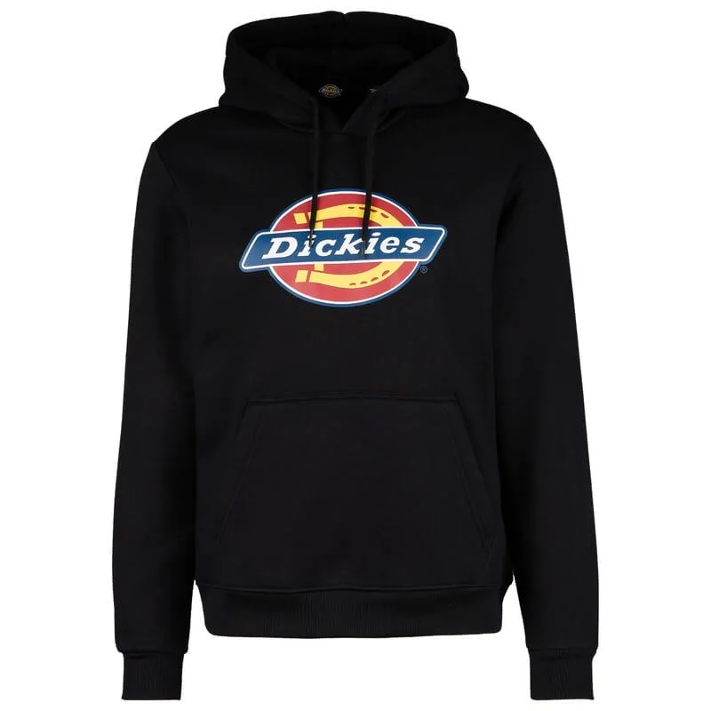 dickies-icon-logo-hoodie-black.jpg Худі Dickies - Icon Logo Black - Зображення 1