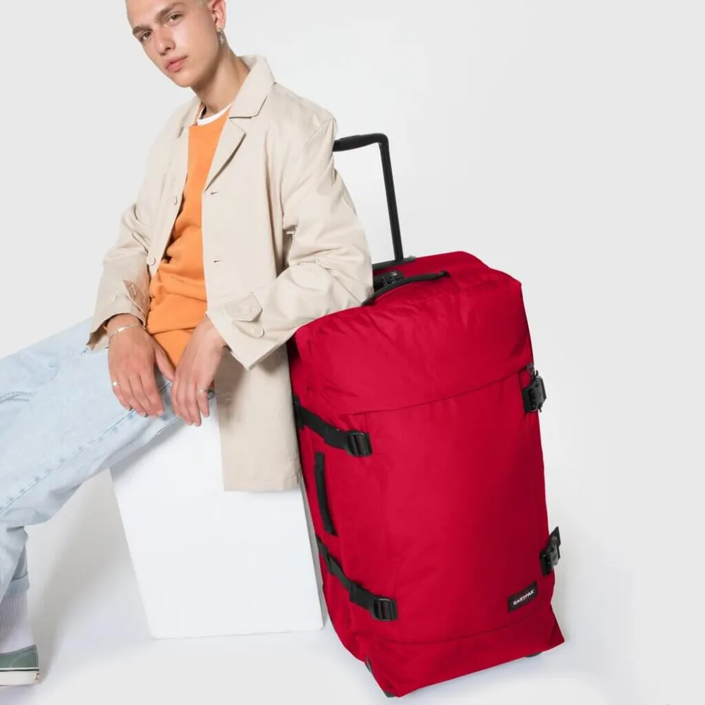 Валіза Eastpak - Tranverz L 121L Sailor Red - Зображення 6