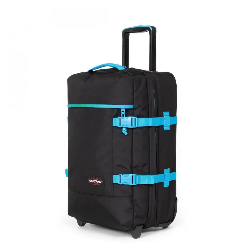 Валіза Eastpak - Tranverz S 42L Kontrast Grade Blue - Зображення 4