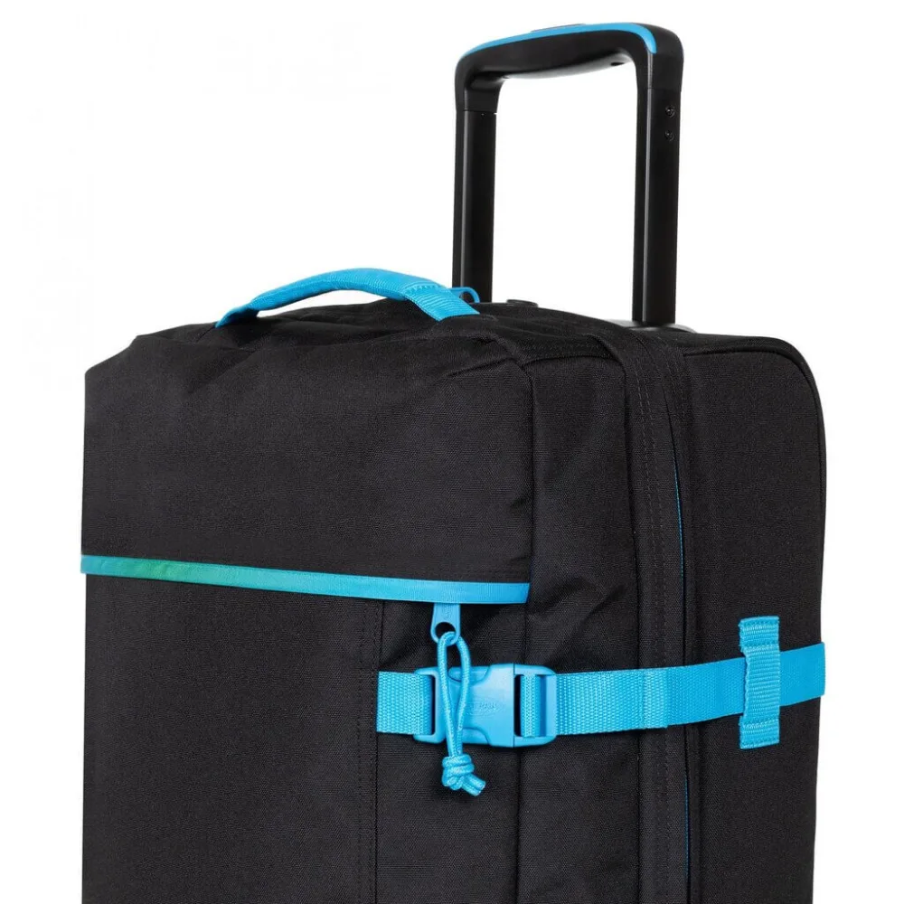 Валіза Eastpak - Tranverz S 42L Kontrast Grade Blue - Зображення 7