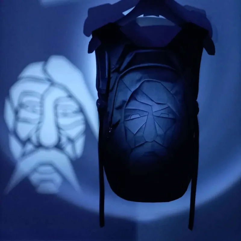 Рюкзак K7 - Хорт Чорний - Зображення 4