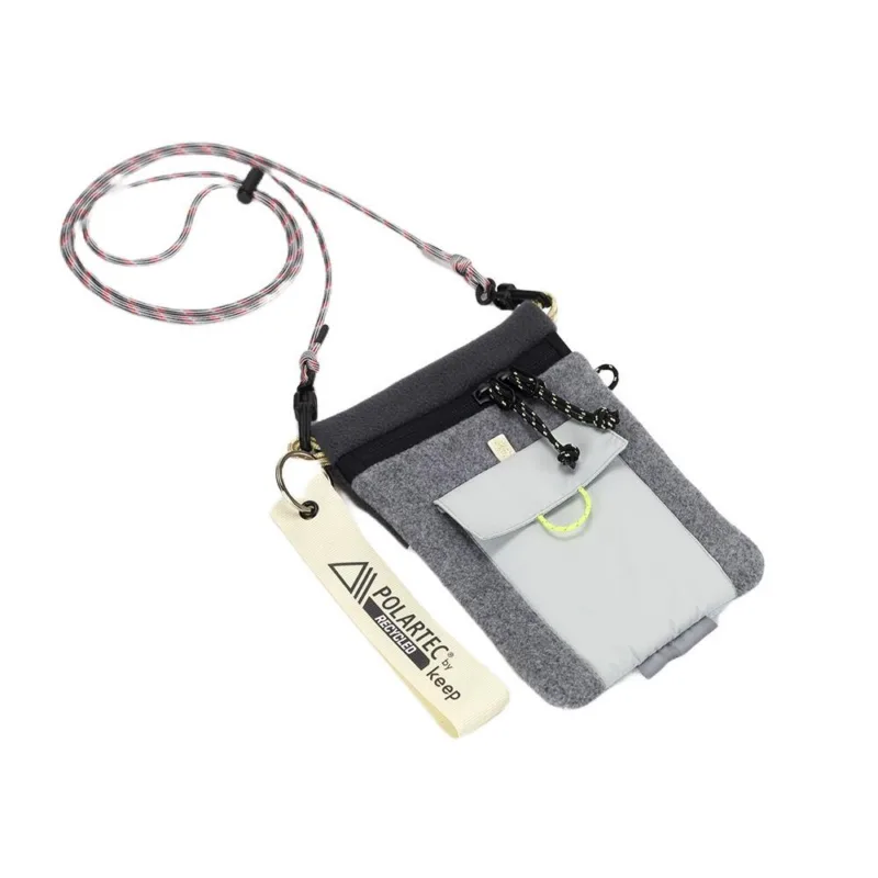 Сумка Keep - Fjørd Mini 1L Grey Polartec