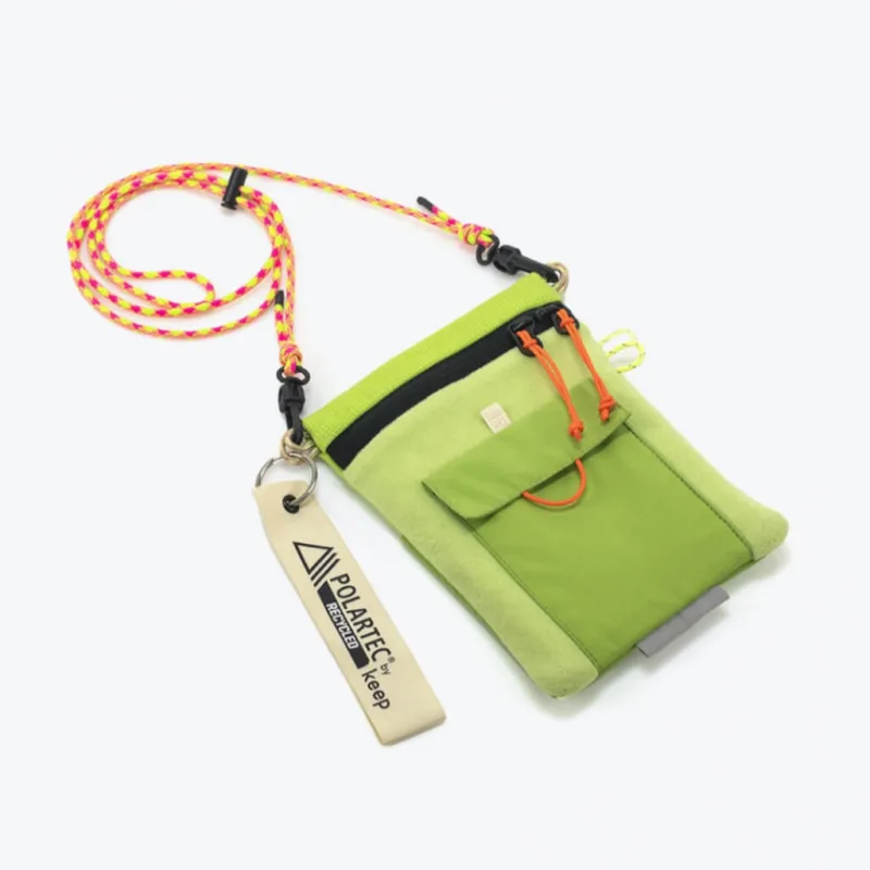 Сумка Keep - Fjørd Mini 1L Lime Polartec - Зображення 7