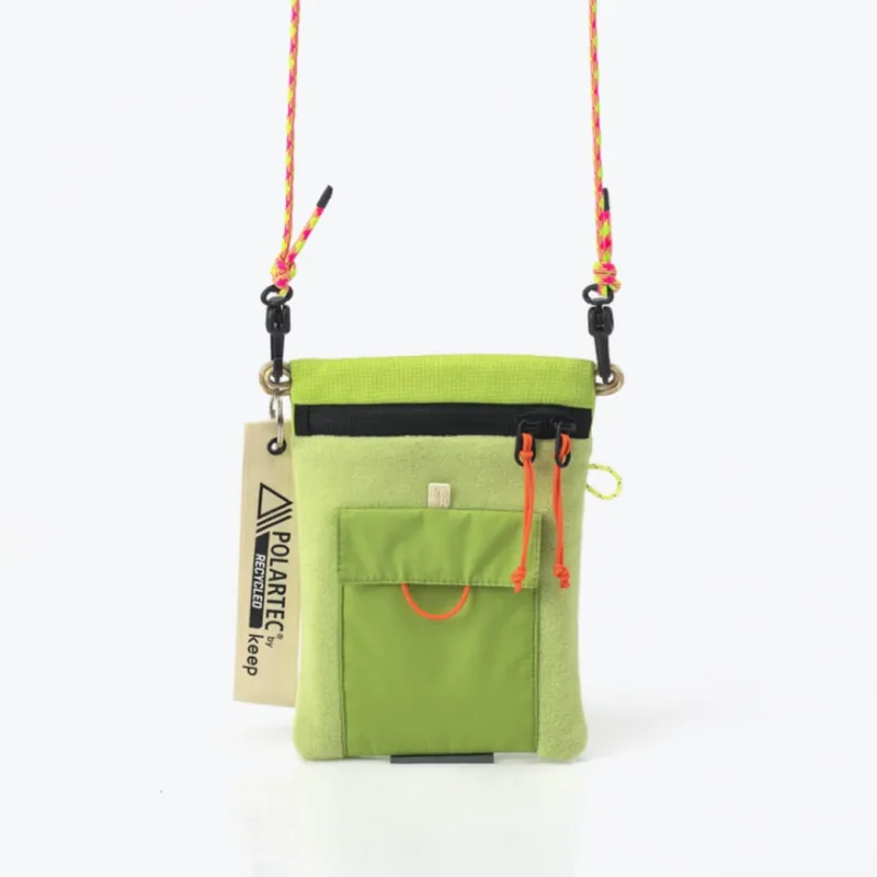 Сумка Keep - Fjørd Mini 1L Lime Polartec - Зображення 5