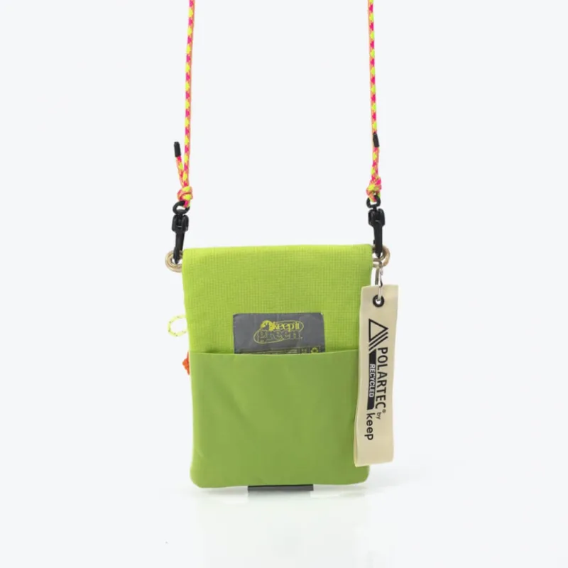 Сумка Keep - Fjørd Mini 1L Lime Polartec - Зображення 10