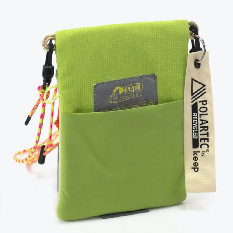 Сумка Keep - Fjørd Mini 1L Lime Polartec - Зображення 9