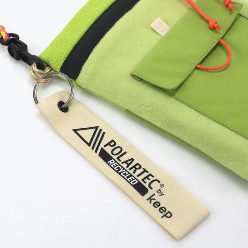 Сумка Keep - Fjørd Mini 1L Lime Polartec - Зображення 11