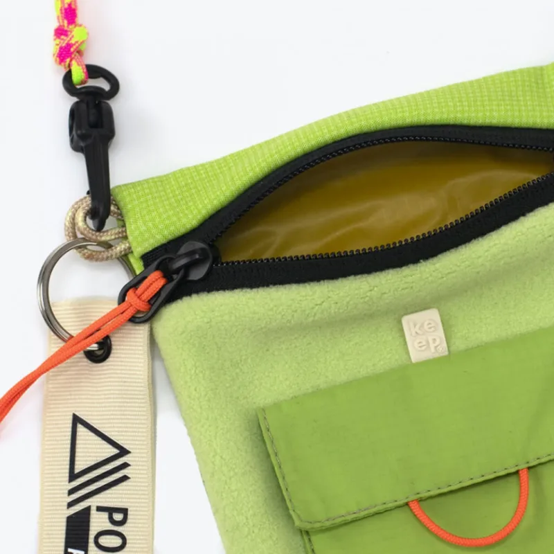 Сумка Keep - Fjørd Mini 1L Lime Polartec - Зображення 12