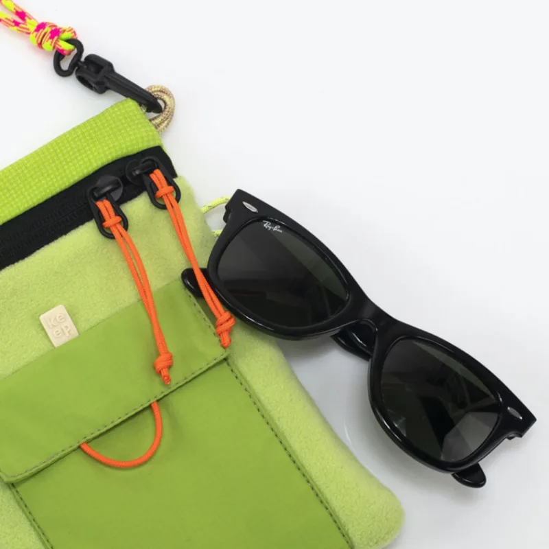 Сумка Keep - Fjørd Mini 1L Lime Polartec - Зображення 6