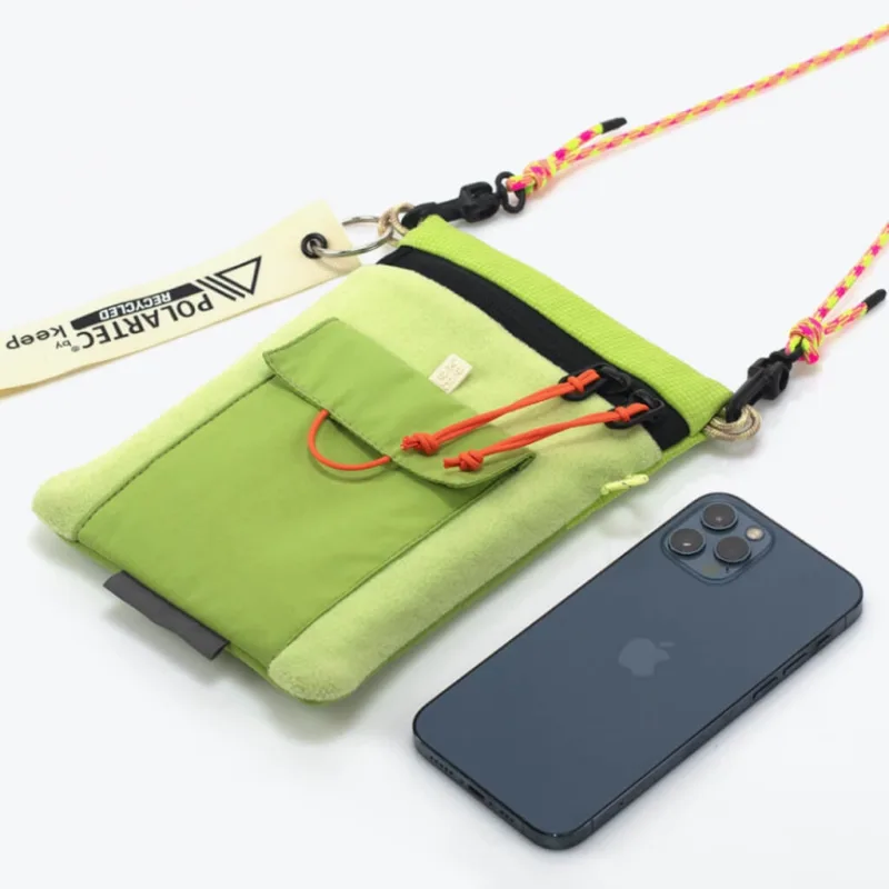 Сумка Keep - Fjørd Mini 1L Lime Polartec - Зображення 4