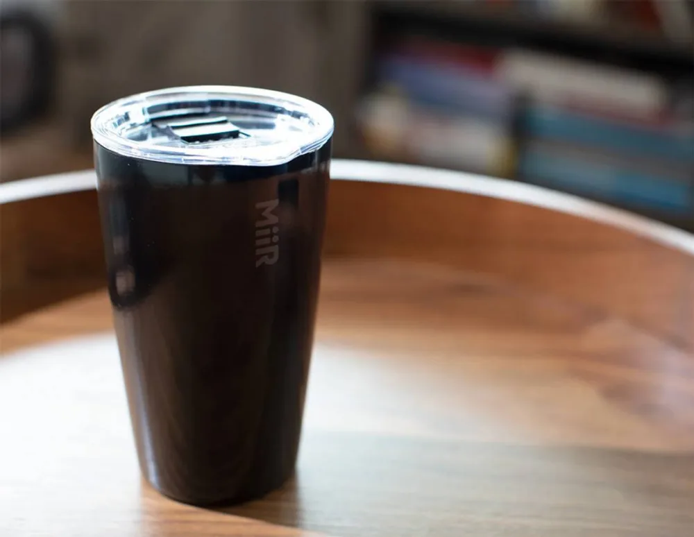Термостакан MiiR - TruEnamel Tumbler (350ml/12oz) Black - Зображення 8