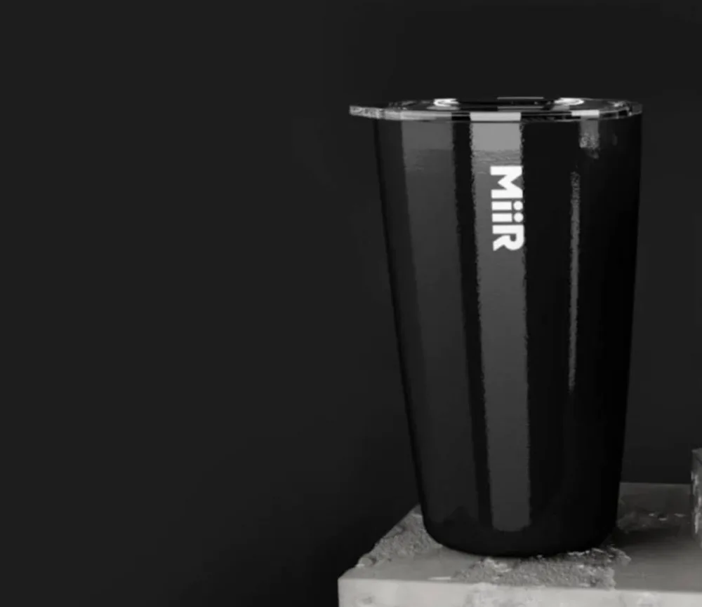Термостакан MiiR - TruEnamel Tumbler (350ml/12oz) Black - Зображення 4