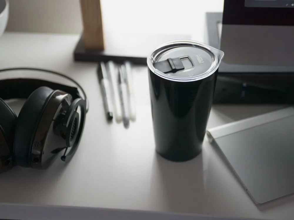 Термостакан MiiR - TruEnamel Tumbler (350ml/12oz) Black - Зображення 5