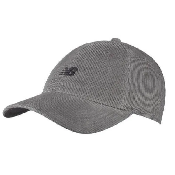 193a89af6c2911ef815200155d77f702_82ade3fd6c2911ef815200155d77f702-1400x1800201-1.jpg Кепка New Balance - 6 Panel Washed Corduroy Grey - Зображення 1