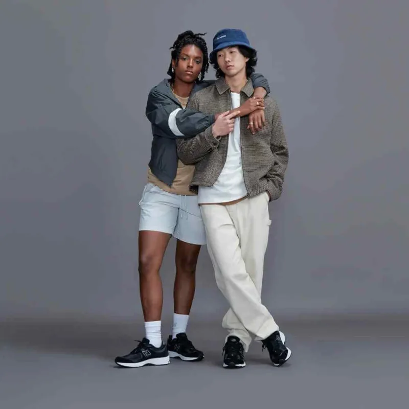 Кросівки New Balance 2002R Black Phantom and Gunmetal - Зображення 2