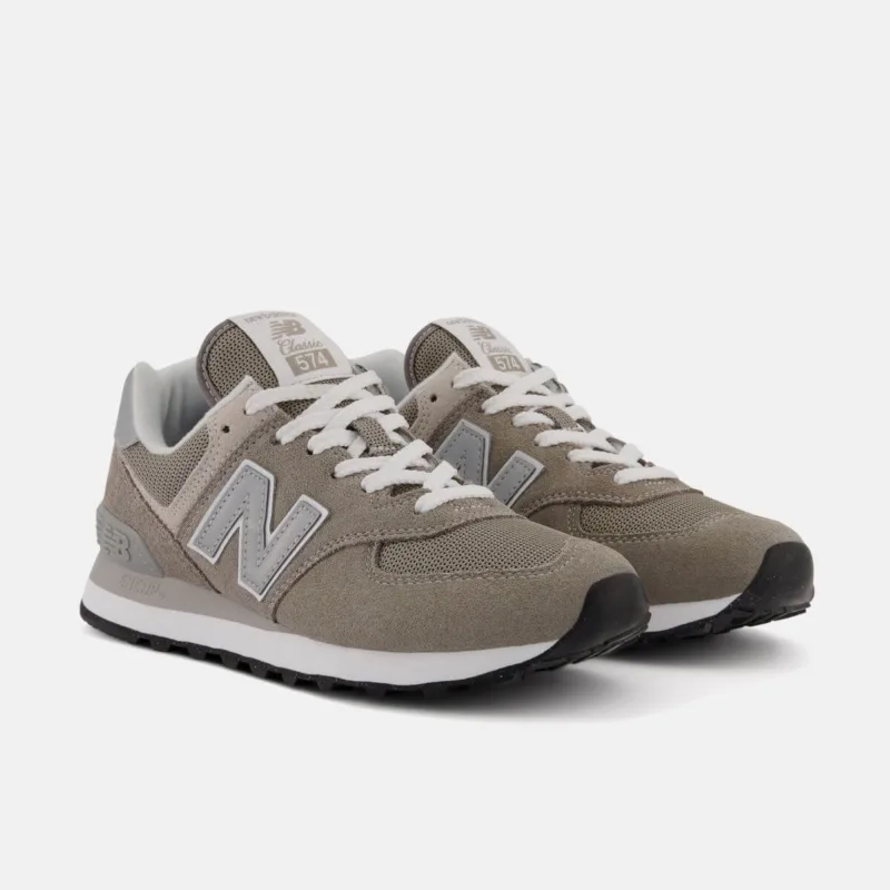 Кросівки New Balance 574 Classic GL Grey with White - Зображення 6