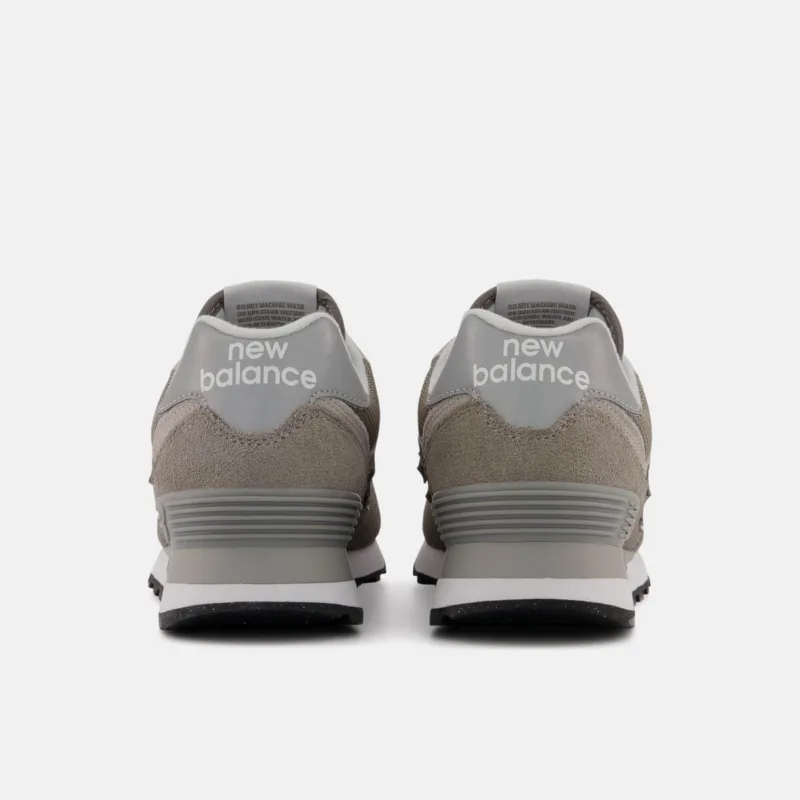 Кросівки New Balance 574 Classic GL Grey with White - Зображення 4