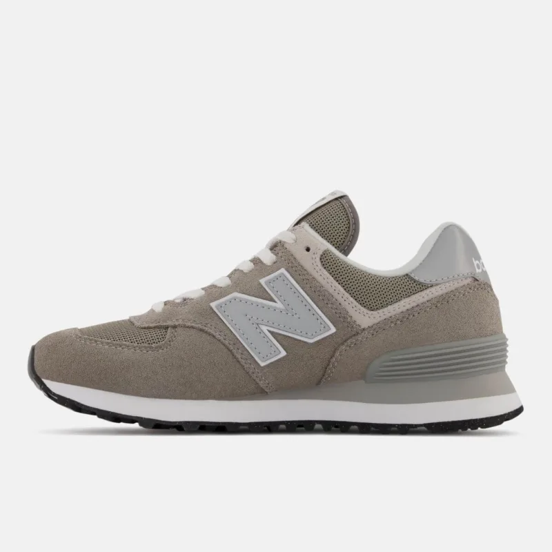 Кросівки New Balance 574 Classic GL Grey with White - Зображення 5