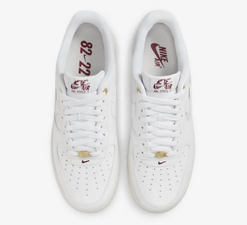 Кросівки NIKE - AIR FORCE 1 '07 PRM 40Th Join Forces - Зображення 5