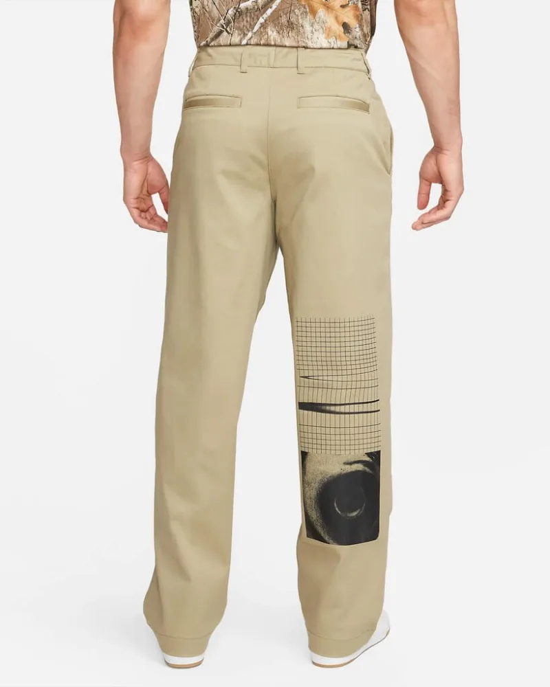 Брюки NIKE SB - GFX EL CHINO PANT Beige - Зображення 3