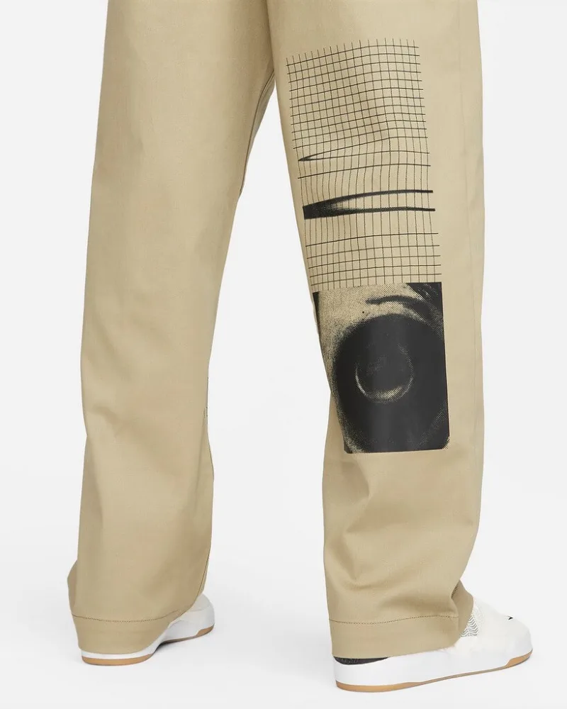 Брюки NIKE SB - GFX EL CHINO PANT Beige - Зображення 4