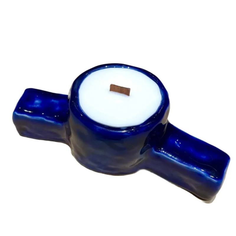 Свічка Palaye Svichka - Olimpiiska Station rain water & cannabis flower - Зображення 2