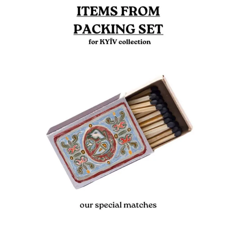 Свічка Palaye Svichka - Khreschatyk Station fresh cut grass & beer - Зображення 2