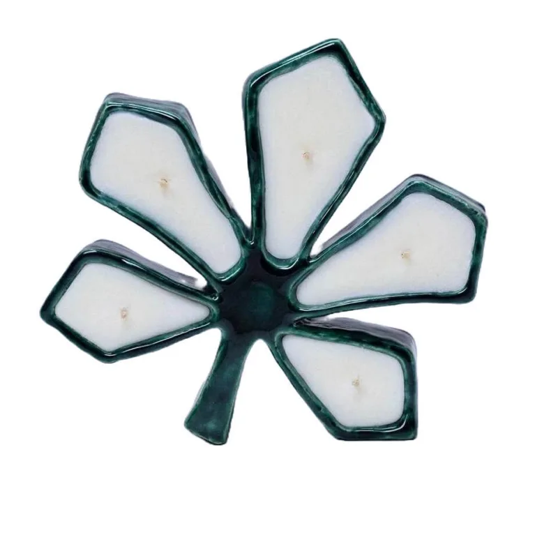 Свічка Palaye Svichka - Symbol rain water & cannabis flower