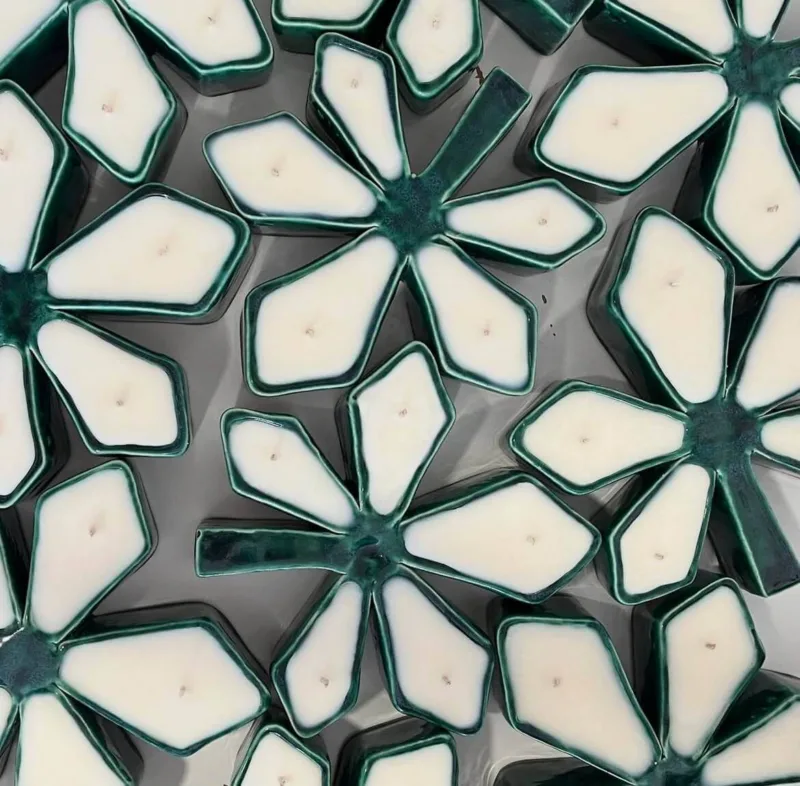 Свічка Palaye Svichka - Symbol rain water & cannabis flower - Зображення 6