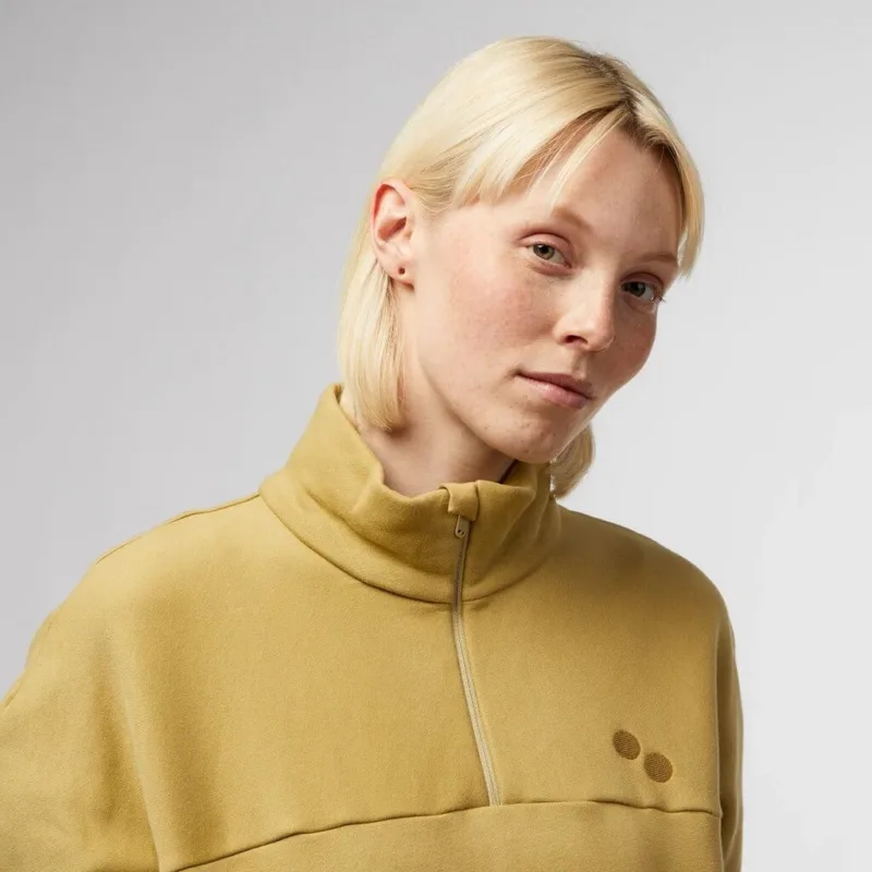 Пуловер pinqponq - Troyer Bark Beige - Зображення 3