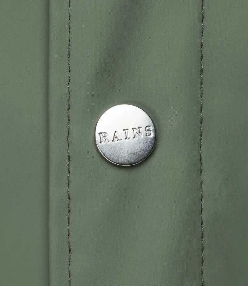 Куртка Rains - Long Jacket Olive - Зображення 8