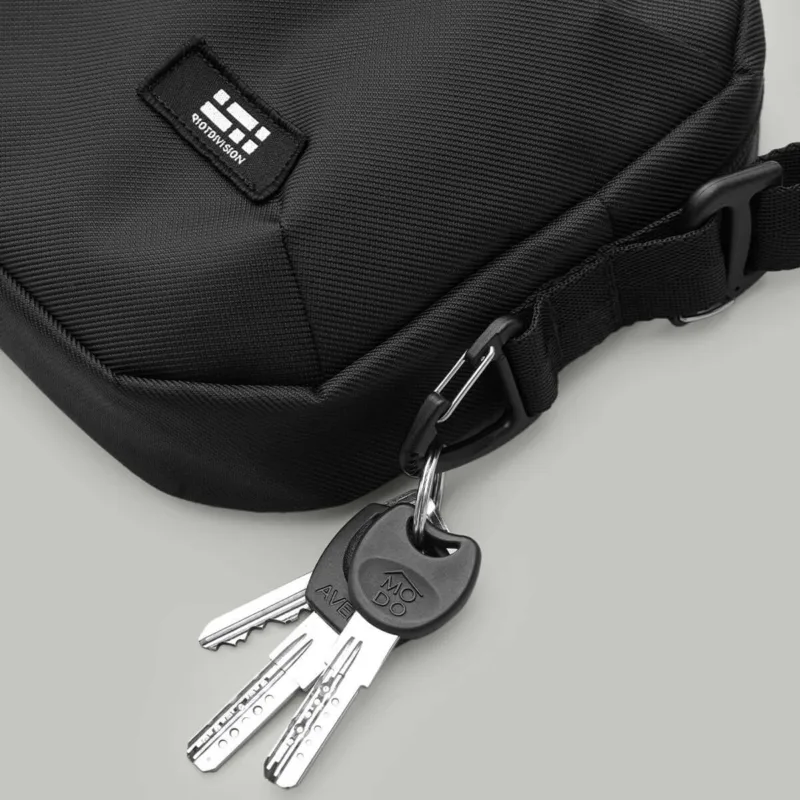 Сумка RIOTDIVISION - Civil Middle Crossbody Bag Gen.1 Black - Зображення 8