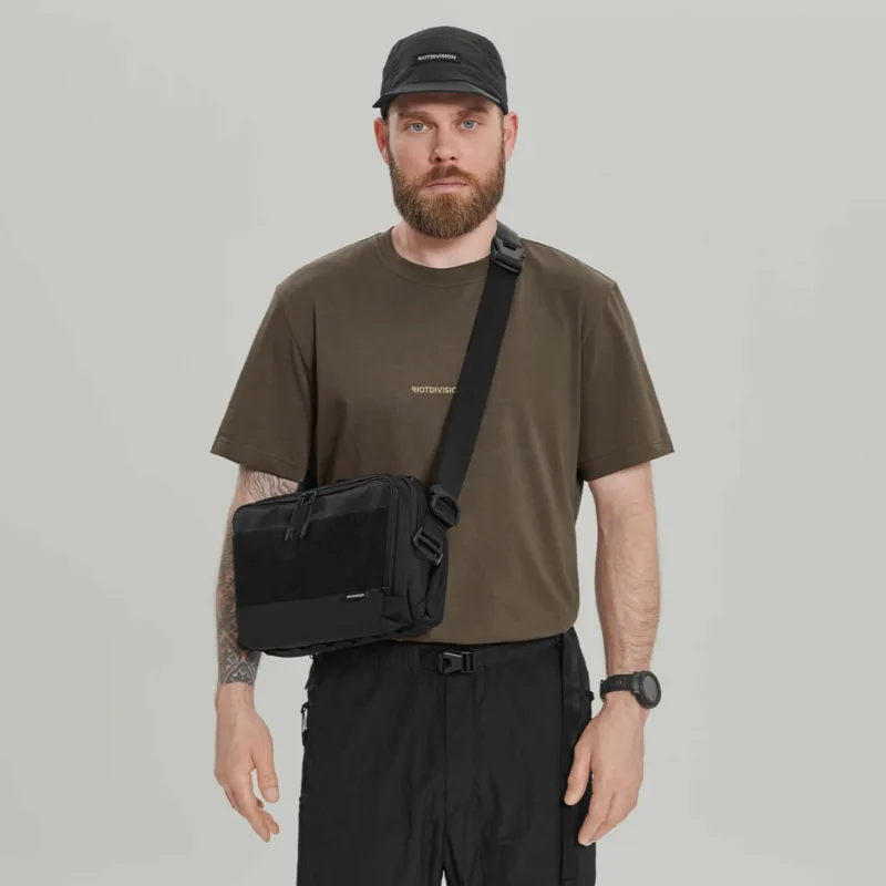 Сумка RIOTDIVISION - Transformer Bag Gen.6 Black - Зображення 12