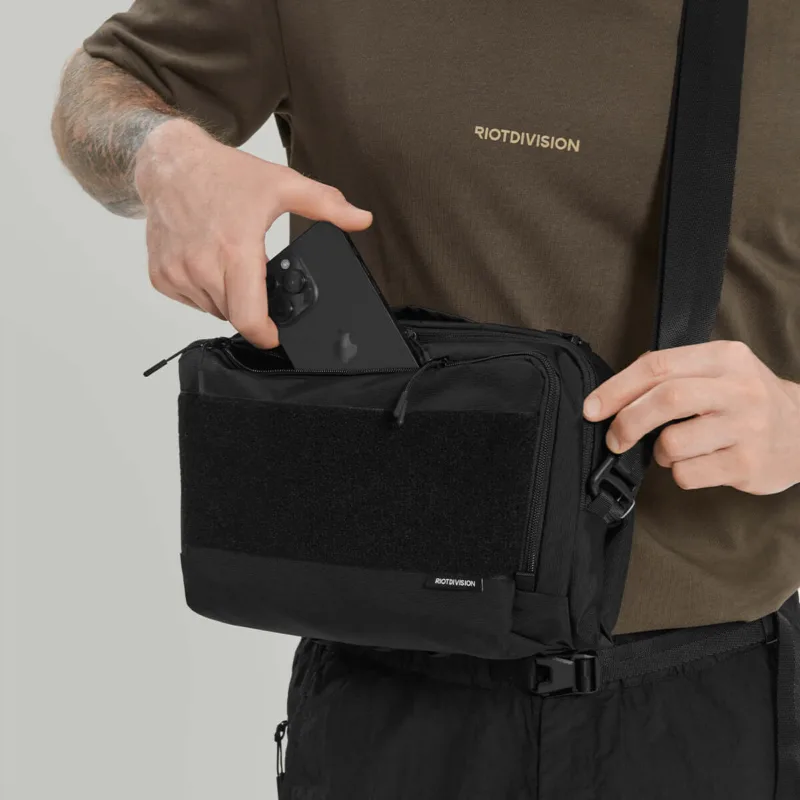 Сумка RIOTDIVISION - Transformer Bag Gen.6 Black - Зображення 13