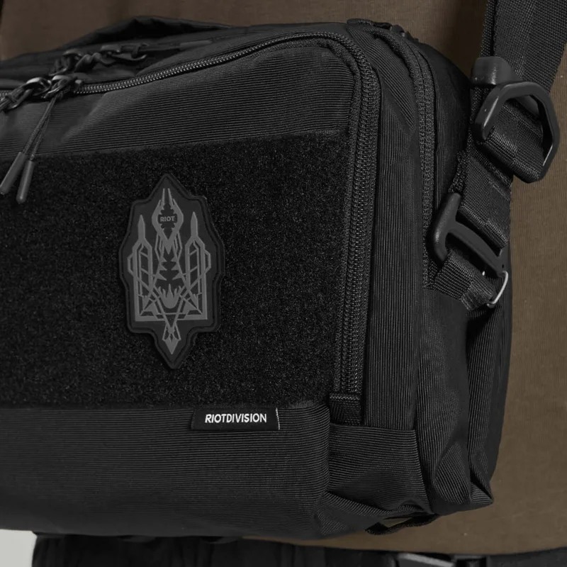 Сумка RIOTDIVISION - Transformer Bag Gen.6 Black - Зображення 15