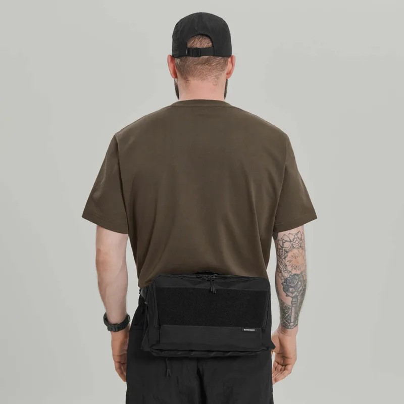 Сумка RIOTDIVISION - Transformer Bag Gen.6 Black - Зображення 18