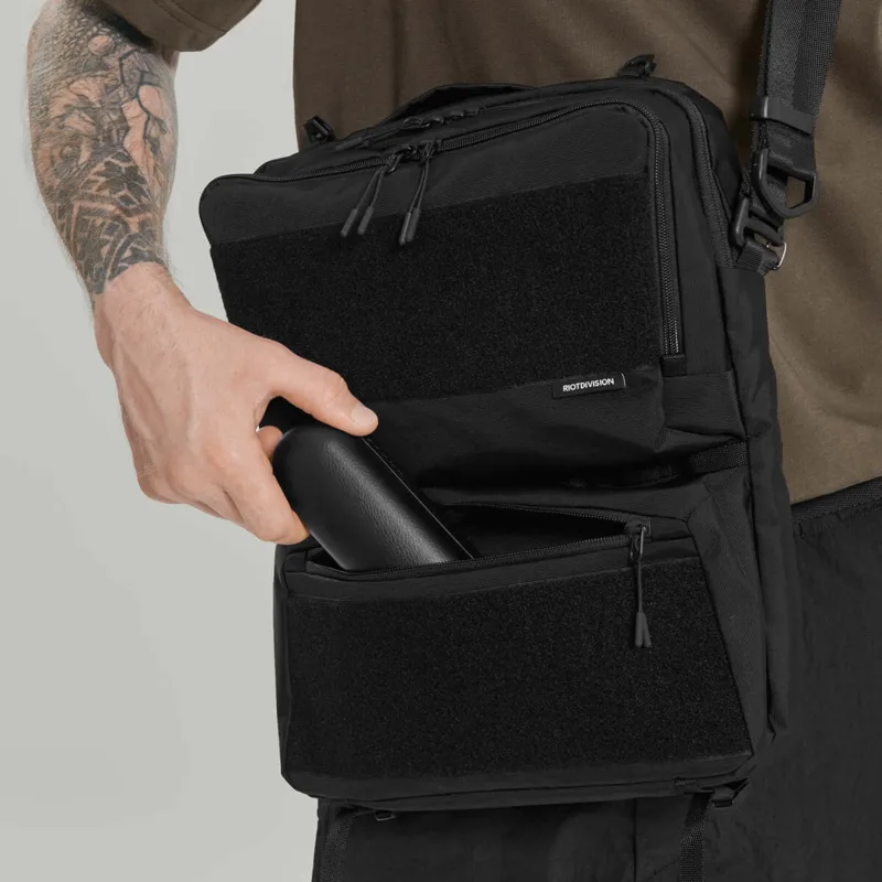 Сумка RIOTDIVISION - Transformer Bag Gen.6 Black - Зображення 9
