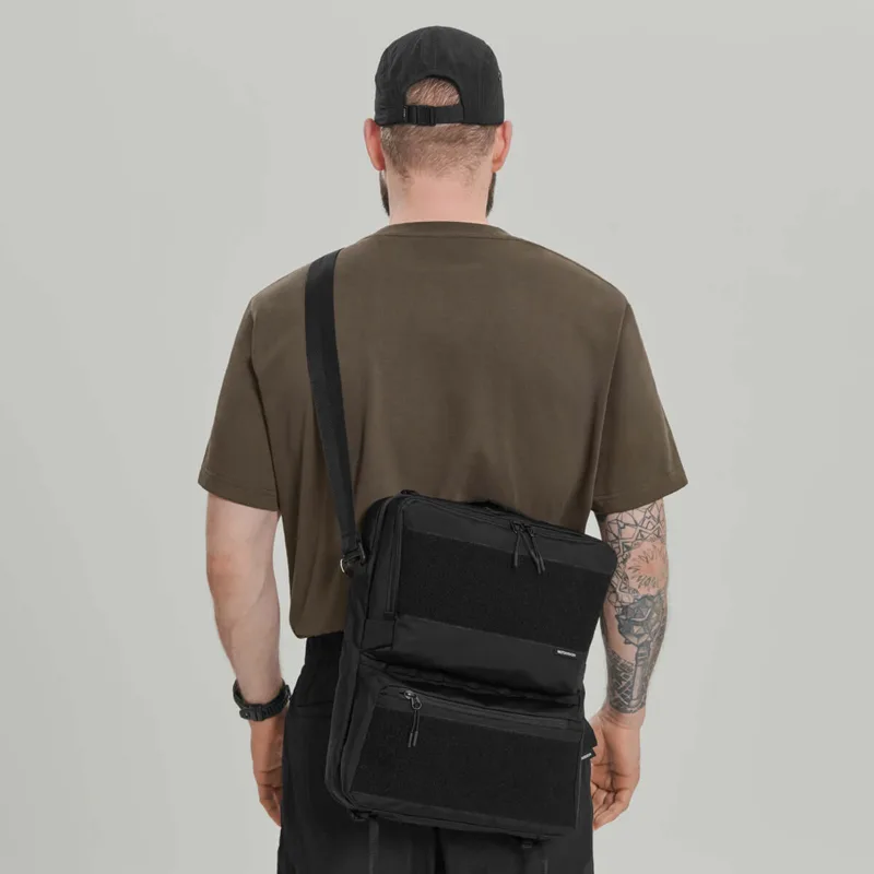 Сумка RIOTDIVISION - Transformer Bag Gen.6 Black - Зображення 10