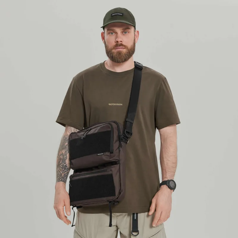 Сумка RIOTDIVISION - Transformer Bag Gen.6 Brown - Зображення 16