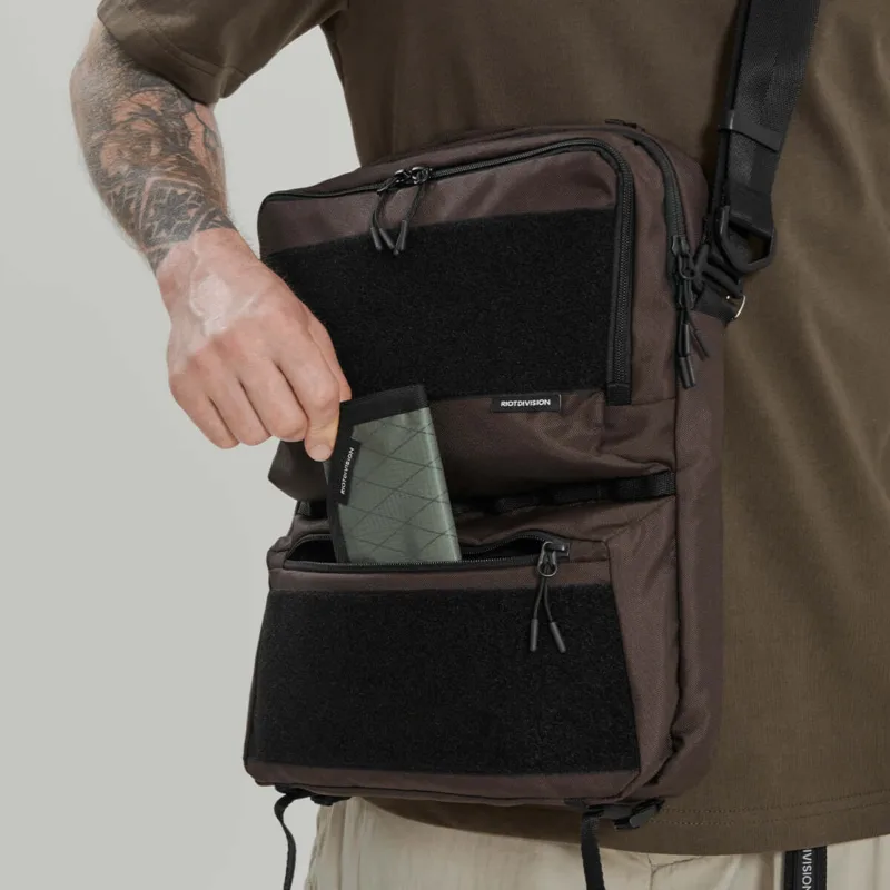 Сумка RIOTDIVISION - Transformer Bag Gen.6 Brown - Зображення 17