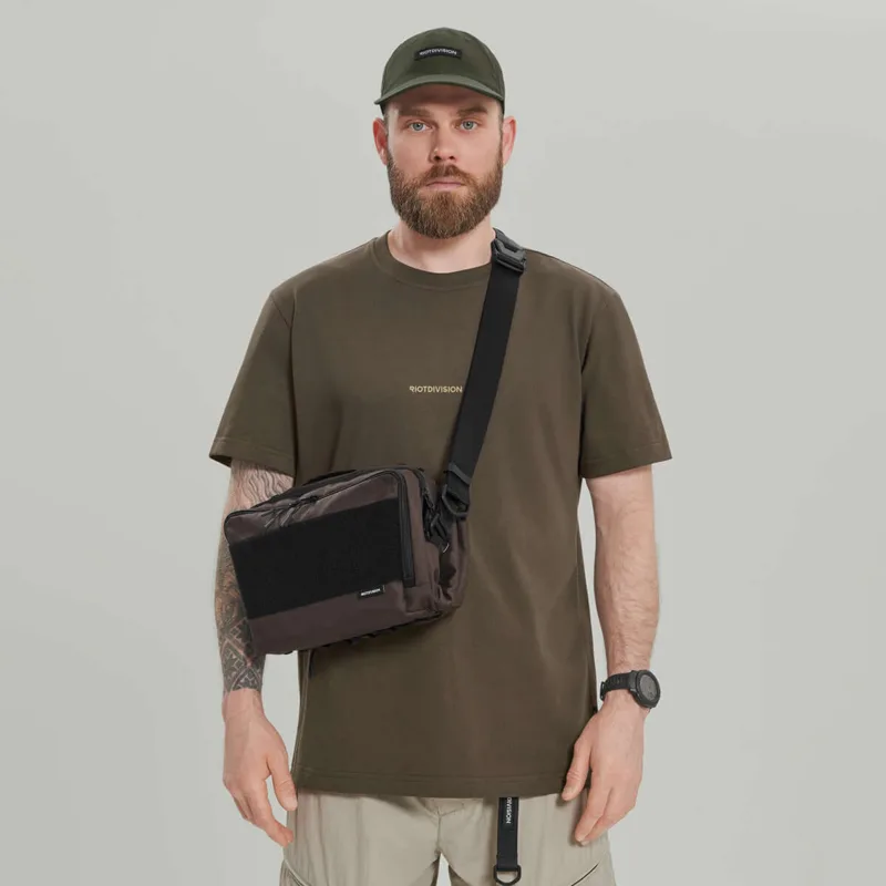 Сумка RIOTDIVISION - Transformer Bag Gen.6 Brown - Зображення 19